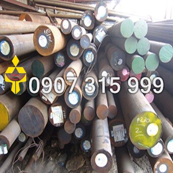 Thép tròn đặc S45C/C45 phi 10, phi 12, phi 15, phi 16, phi 18, phi 20